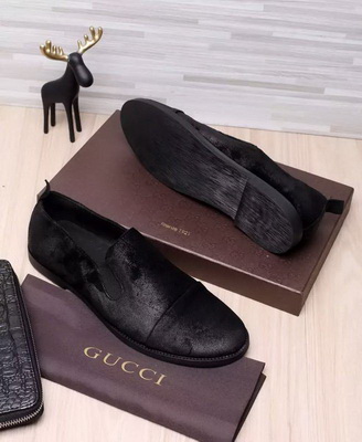 Gucci Business Men Shoes_071